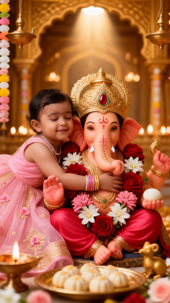 아기 보유 Ganesha image
