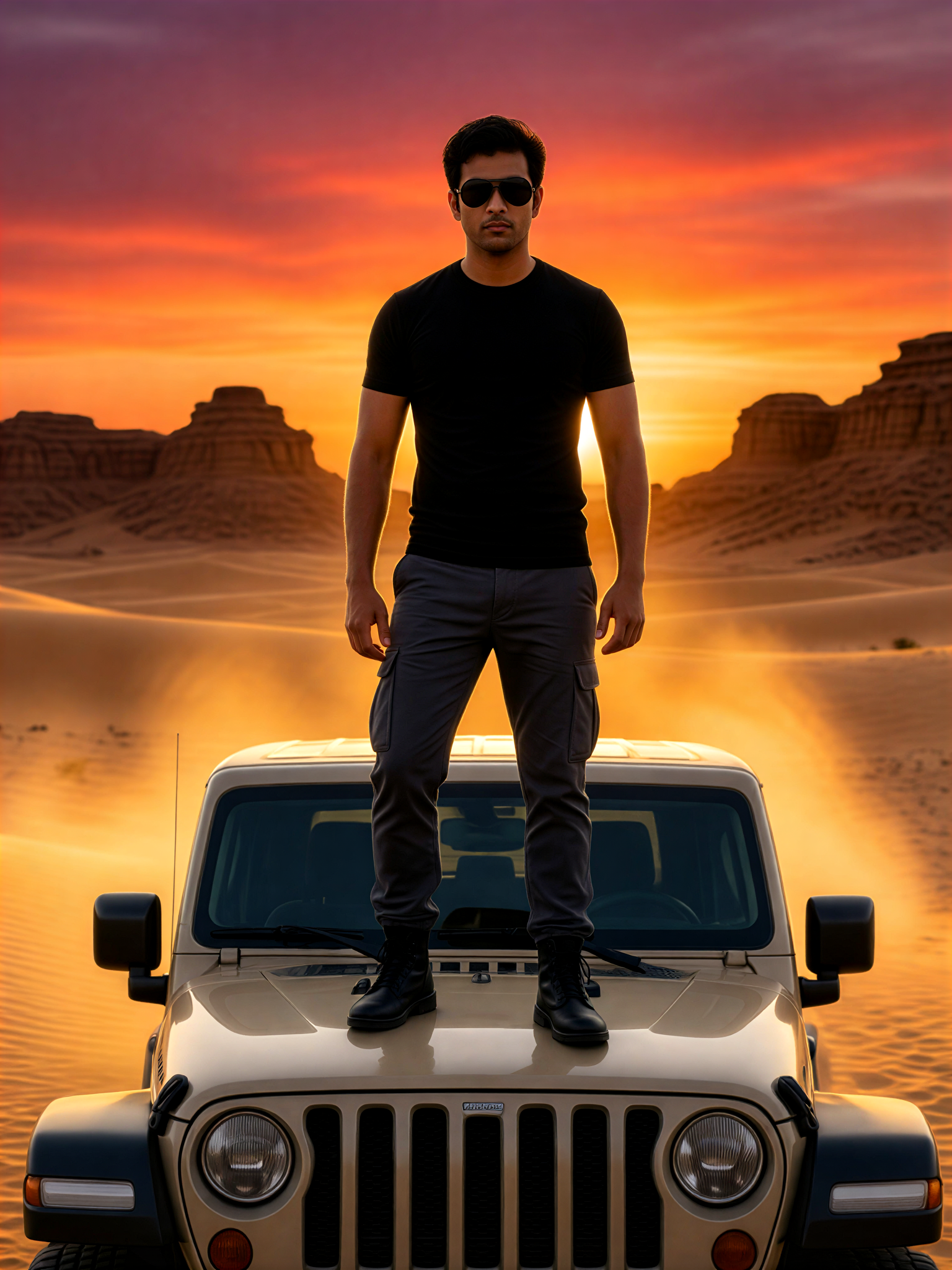 Desert Roof Stand image
