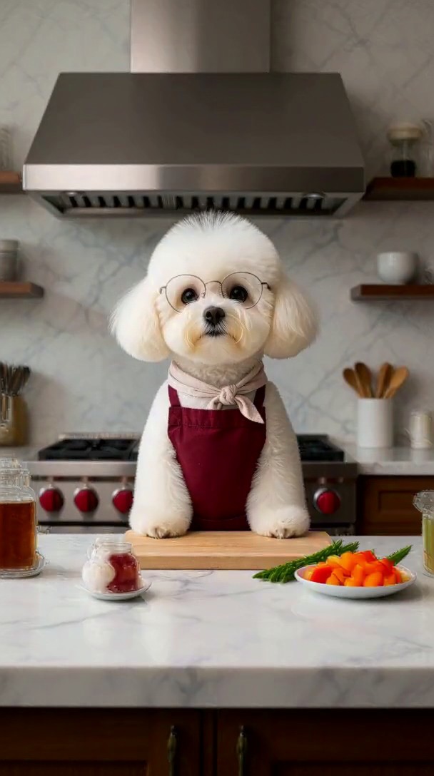 Dog Cooking image