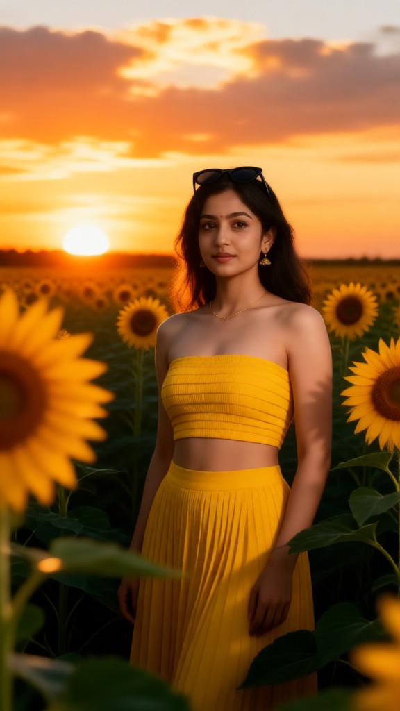 Die Schönheit und die Sonnenblumen-02 image