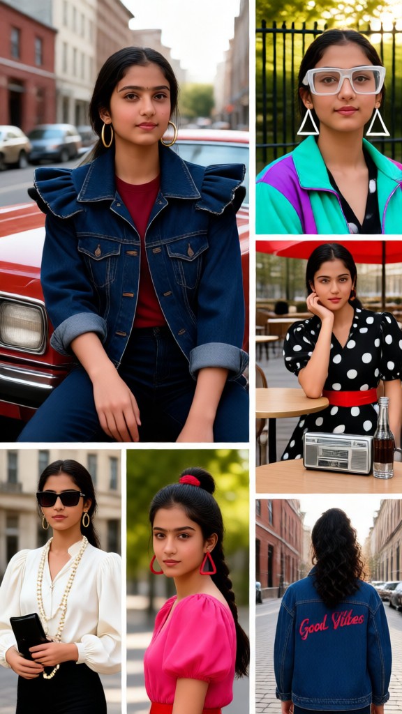 '80s Retro Collage image