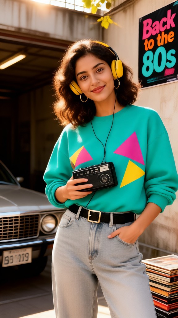 Fotografias de estudantes da década de 1980 image
