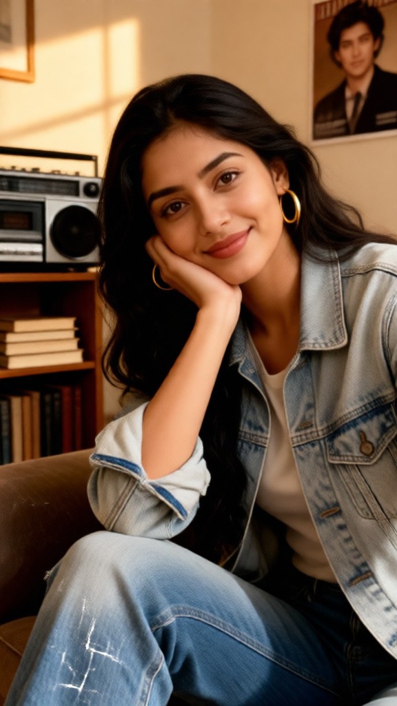 1980s Fashionable Women’s Photo Shoot image