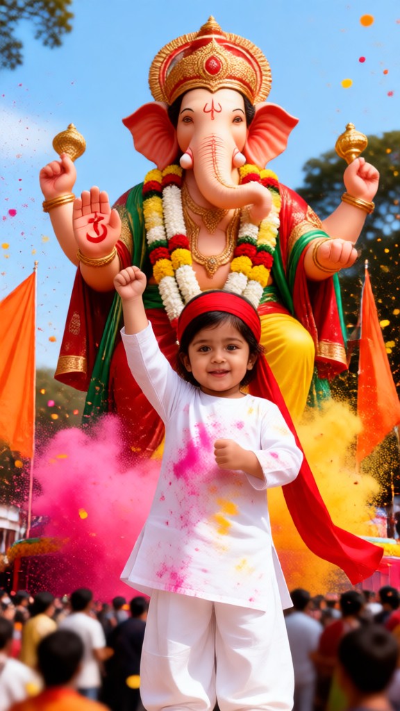 Vistell's Ganesha Festival: A Carnival for Little Ones image