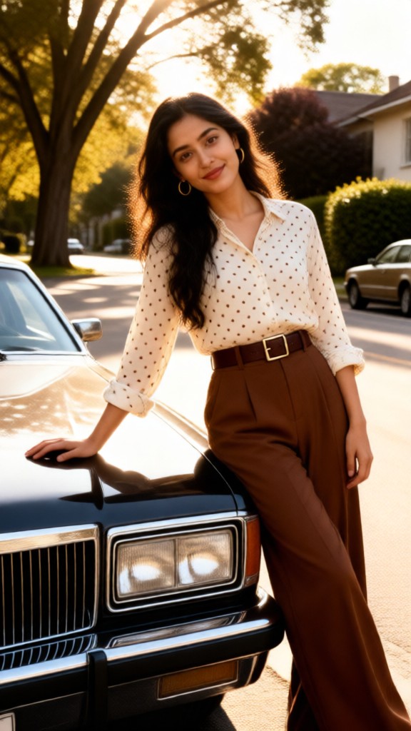 1980s Fashionable Women’s Photo Shoot image