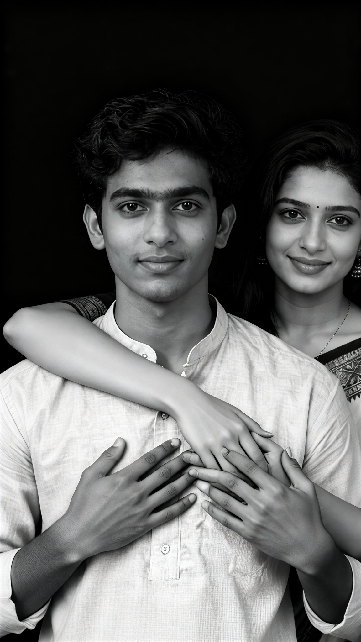 Hands Across the Chest image