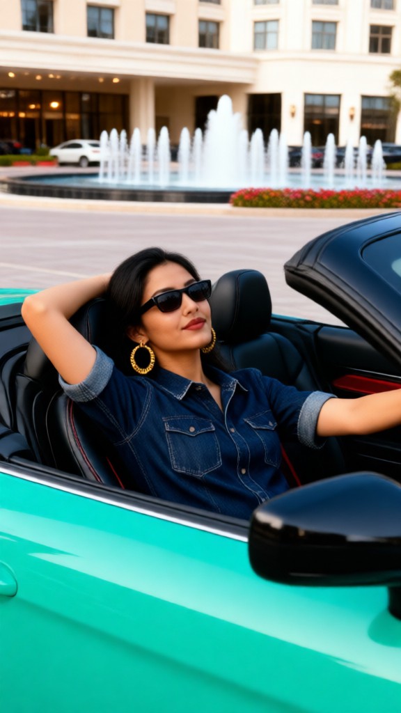 Sports Car Girl image