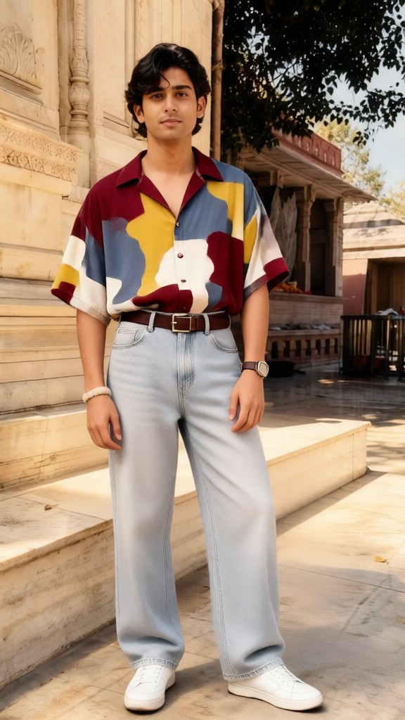 Retro Costume Play image