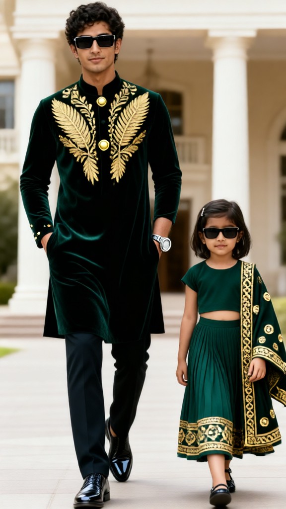 Father-and-Daughter Fashion Show image