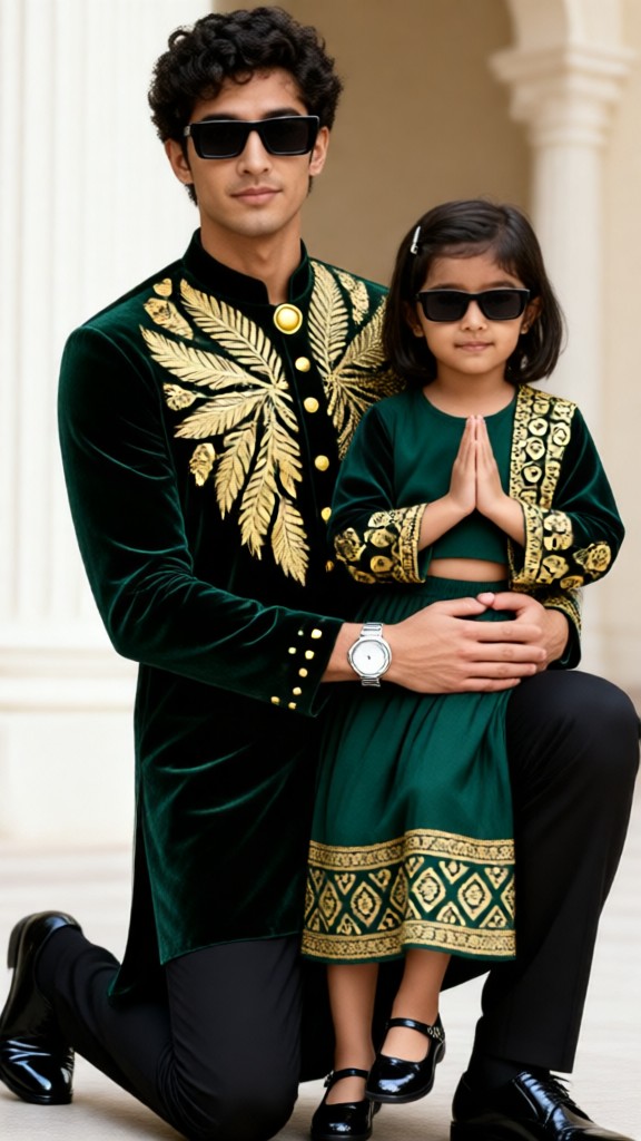 Father-and-Daughter Fashion Show image