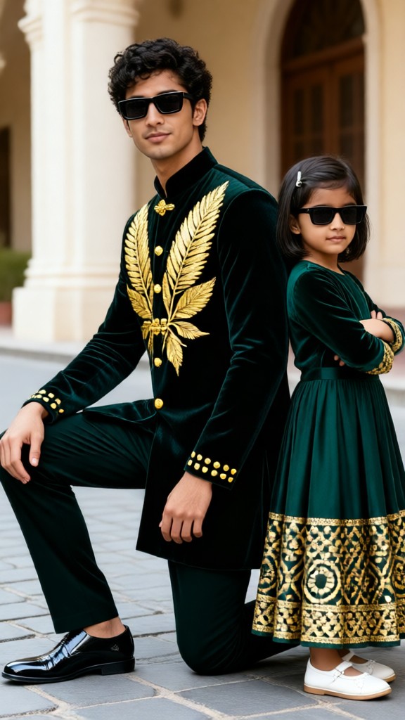 Father-and-Daughter Fashion Show image