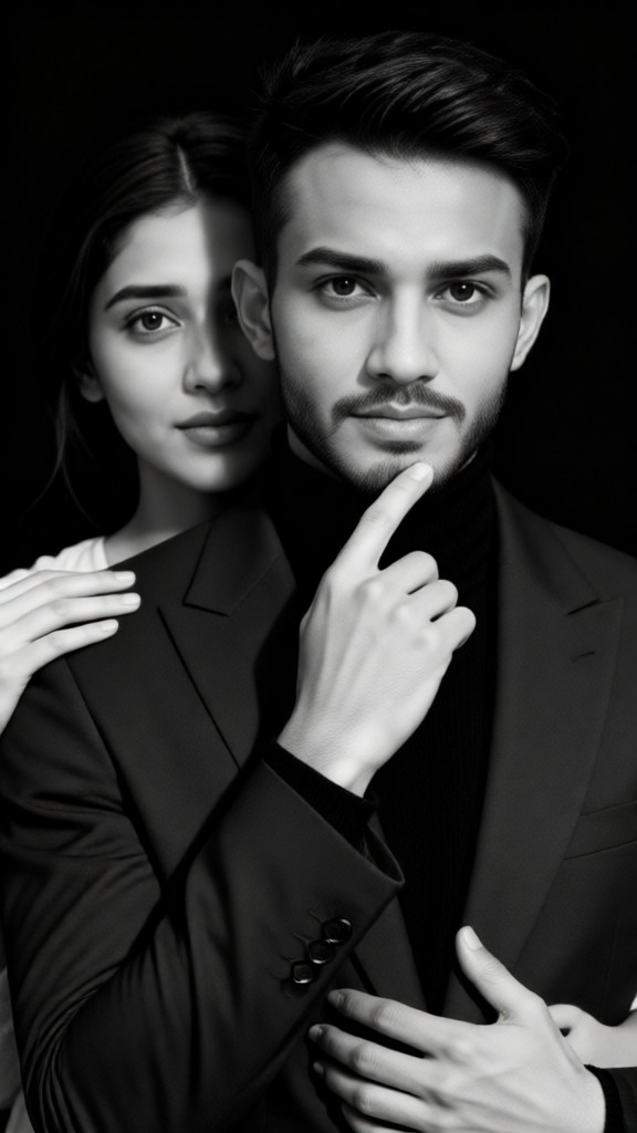 Fingertip at the Chin image