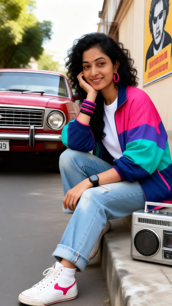Beautiful Woman of the '80s-02 image