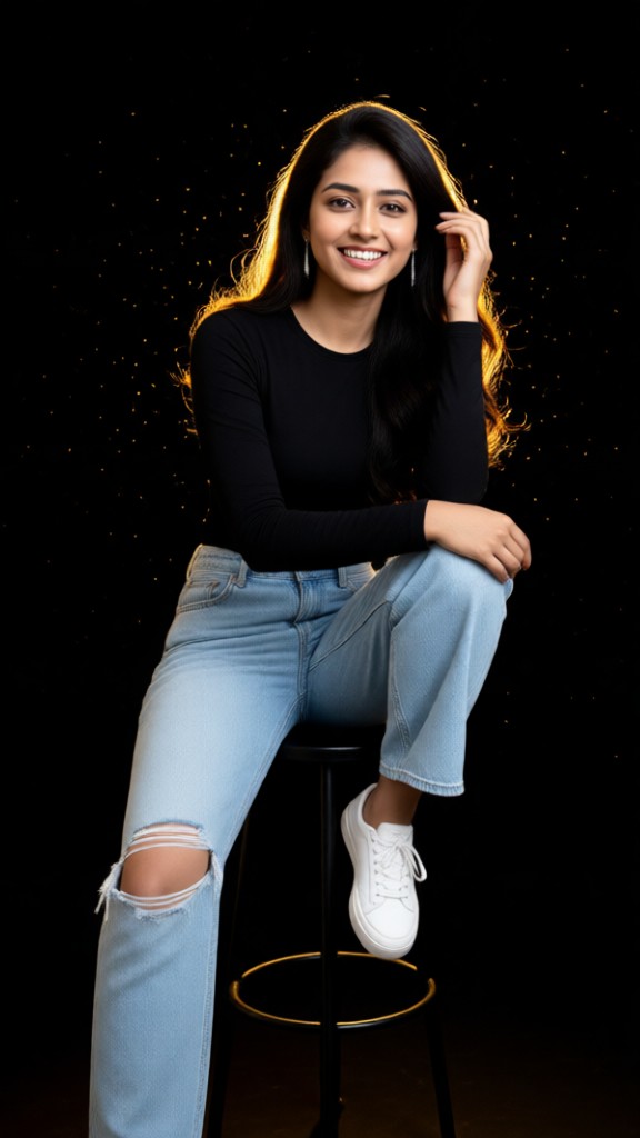 Beauty in Black Outfit-02 image