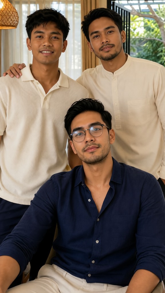 Remove Glare From Glasses image