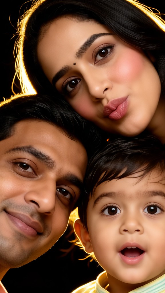 A Lovely Family Of Three-02 image