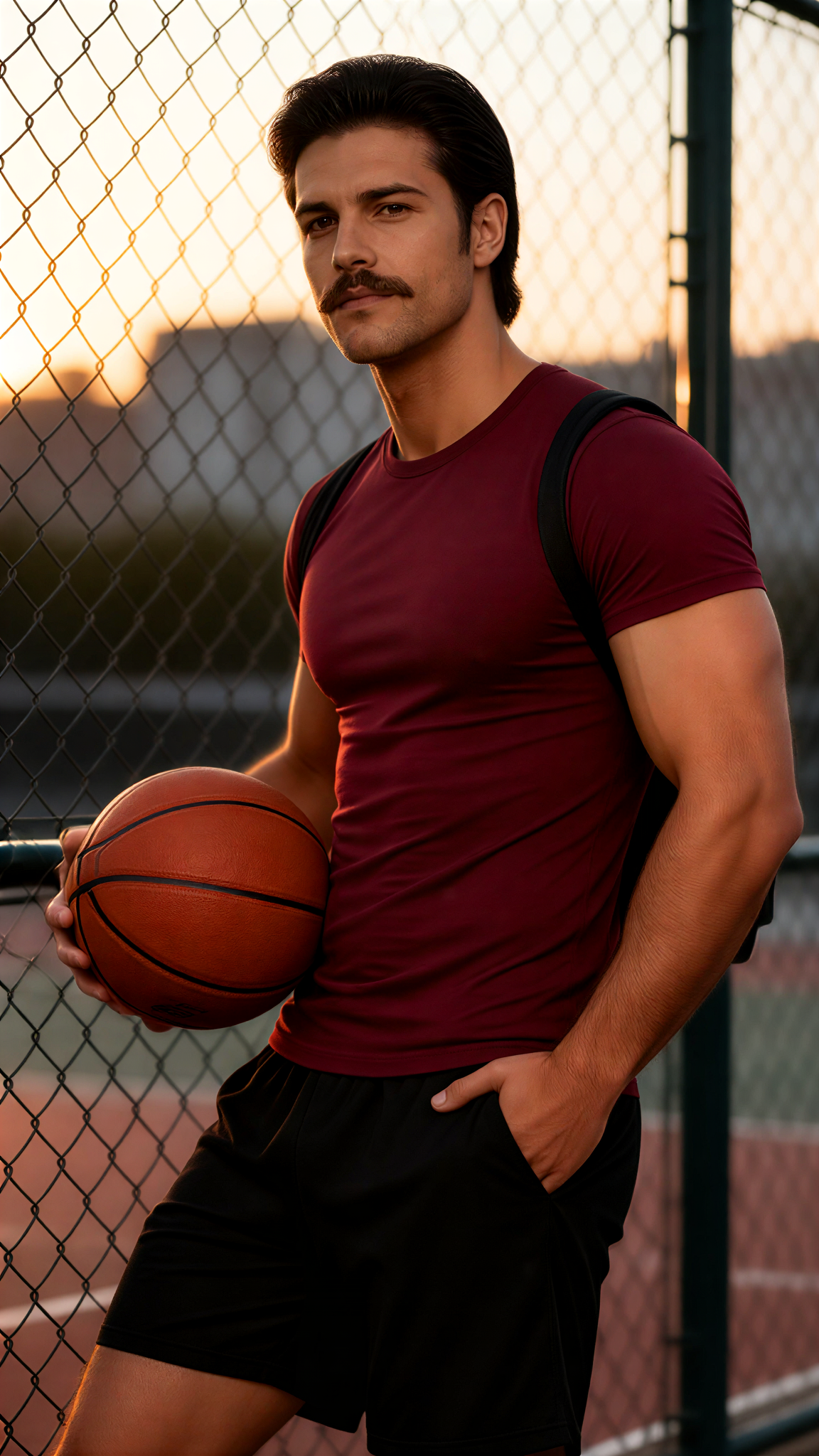 Fence Ball Pose image
