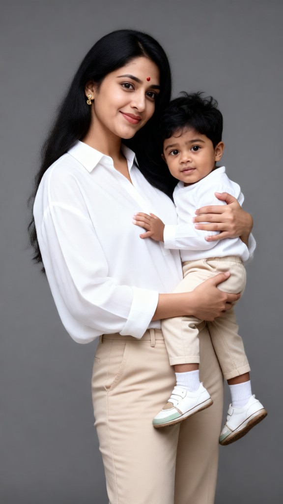 mother and son photo image