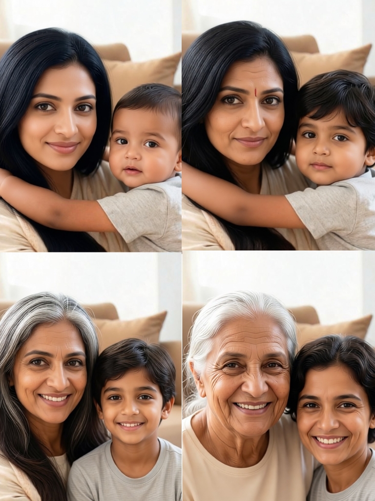 The Changing Years of a Mother and Son image