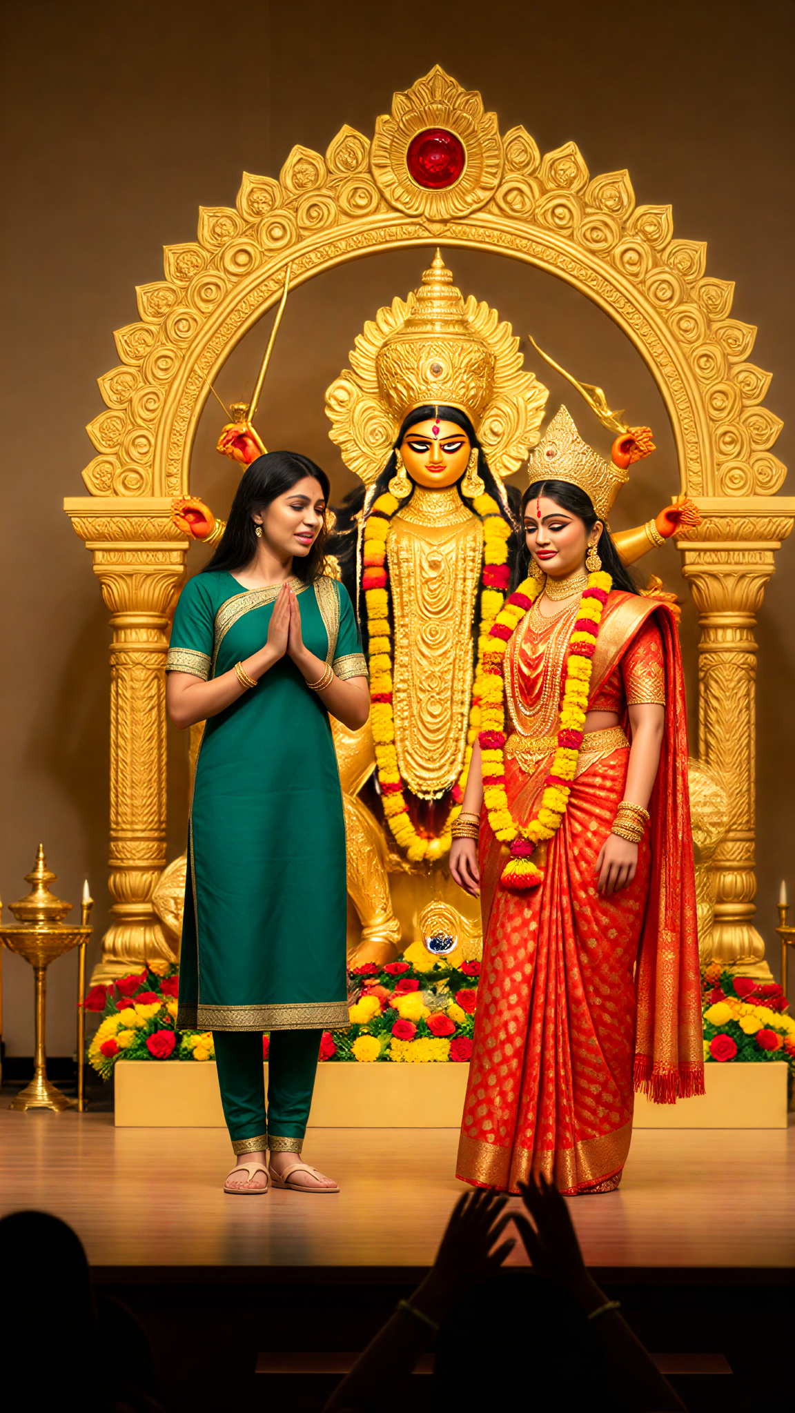 Bênçãos da Deusa Durga image
