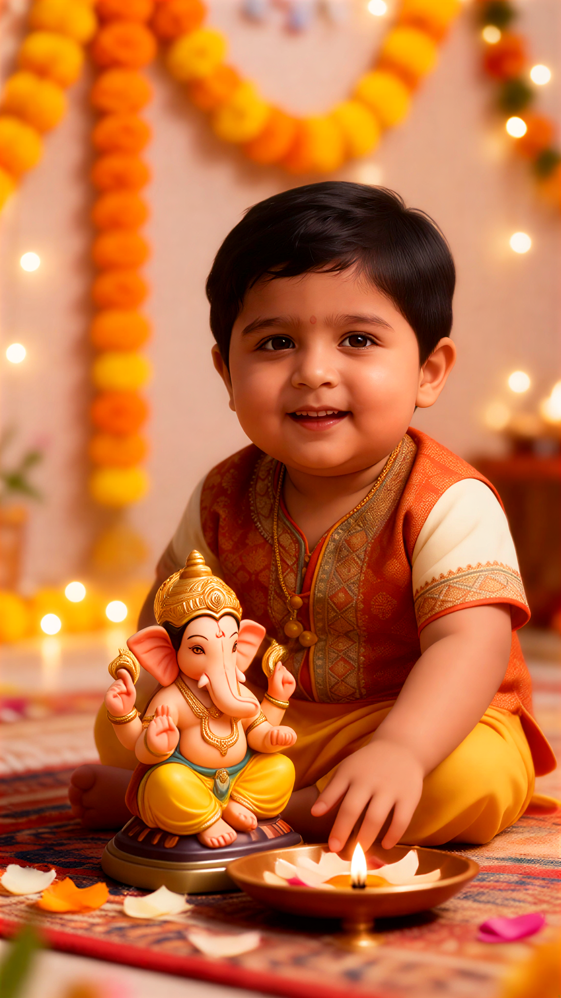 Celebrating Ganesh Chaturthi-4 image