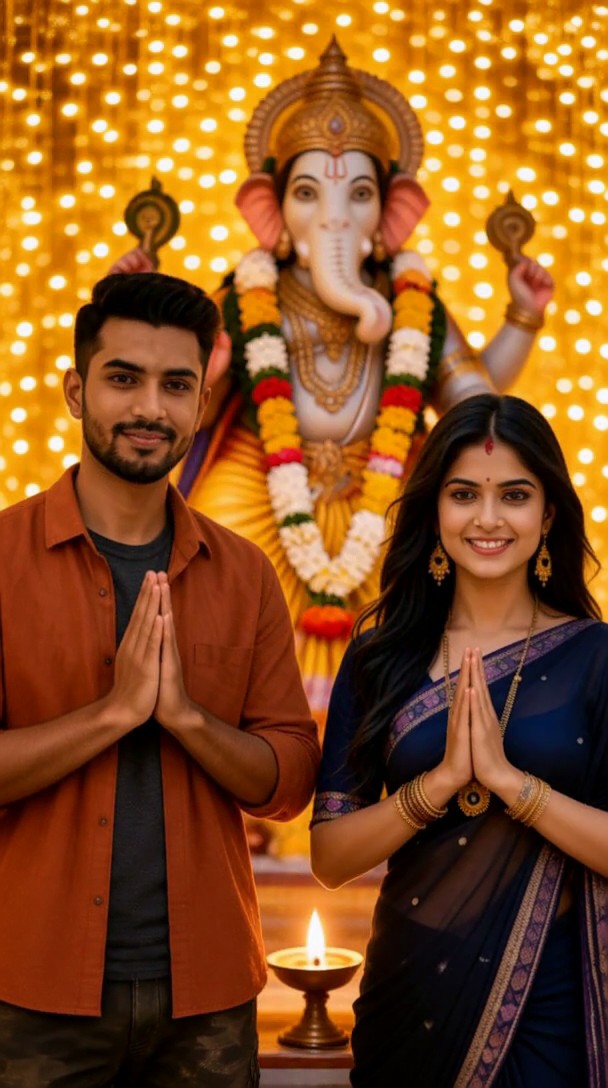 Celebrating Ganesh Chaturthi-8 image
