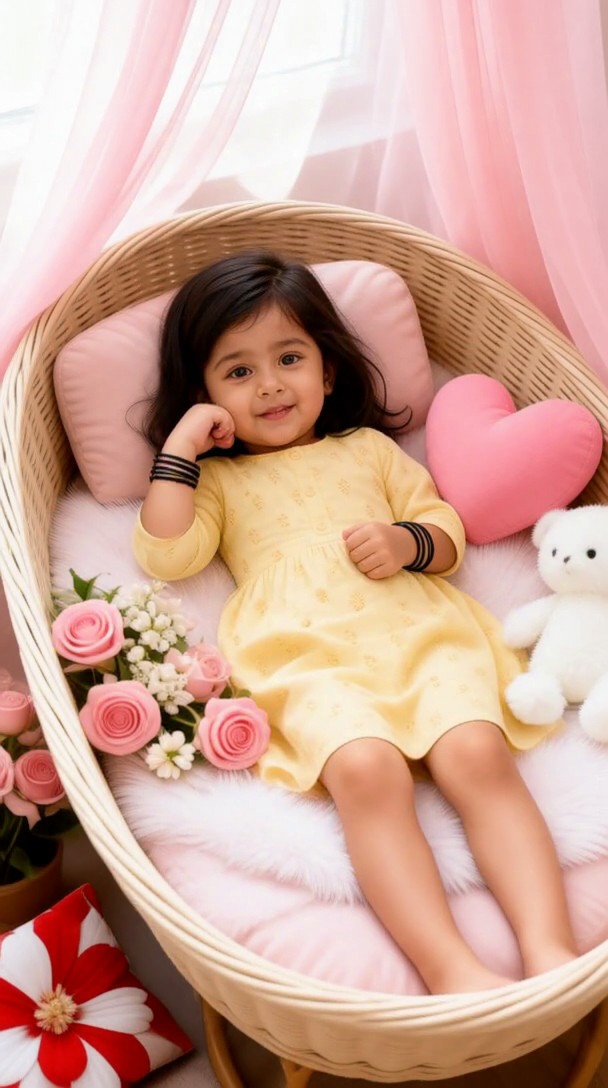 Das süßeste Baby sagt "Papa" image