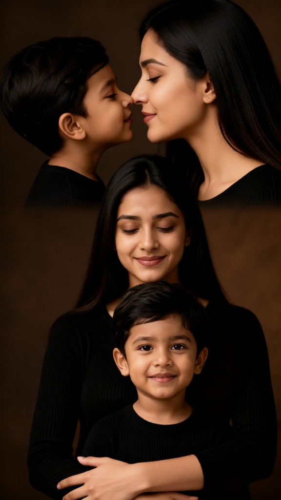 Photos of Vistell and Her Son Revealed image