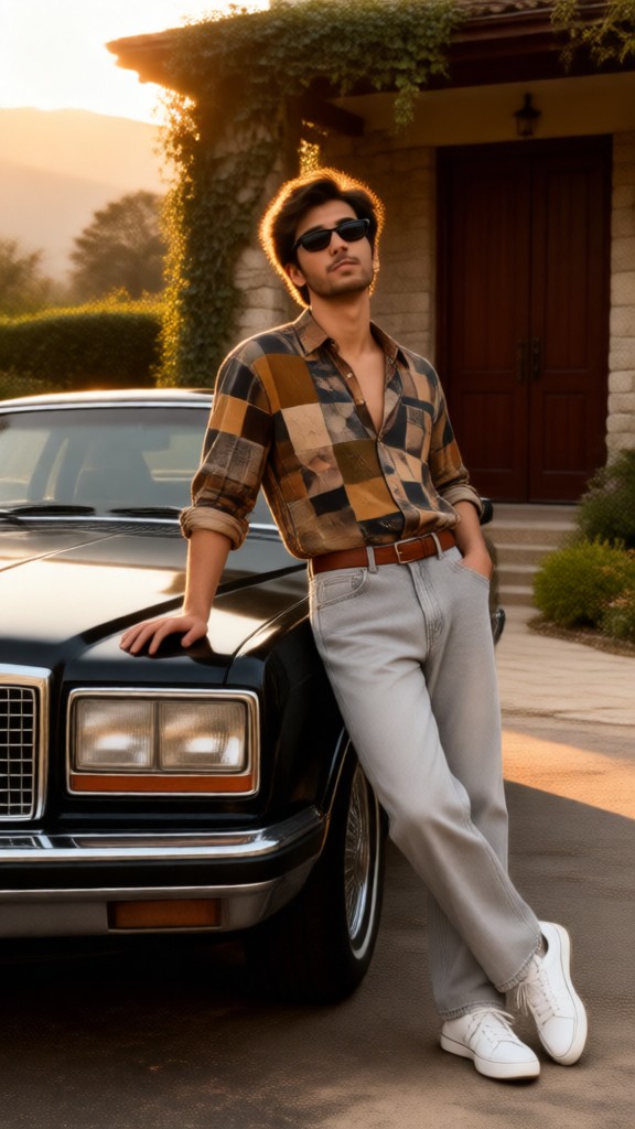 The '80s Sunglasses Guy-02 image