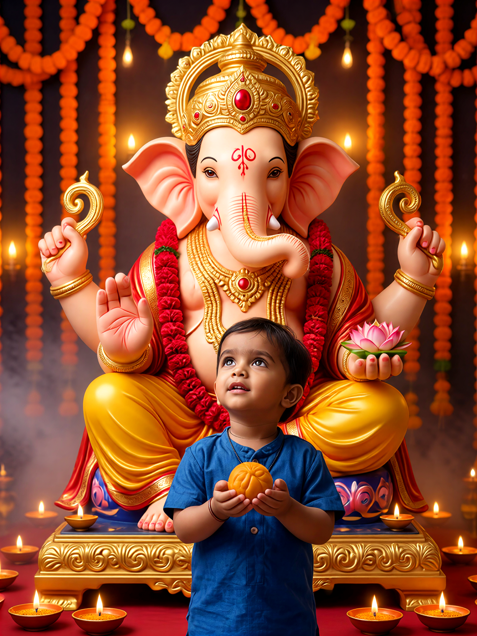 Ganesh Chaturthi-13 feiert image