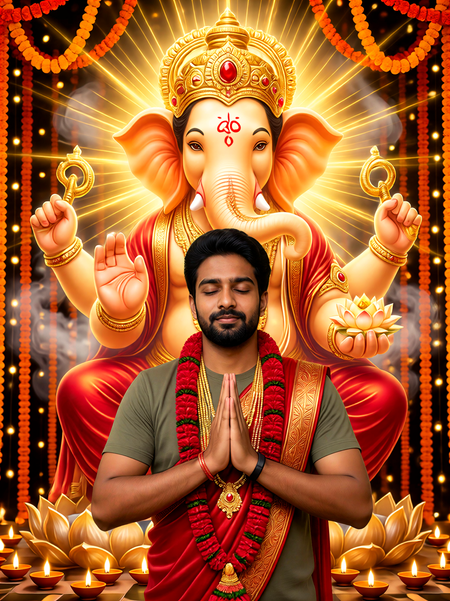 Celebrating Ganesh Chaturthi-16 image