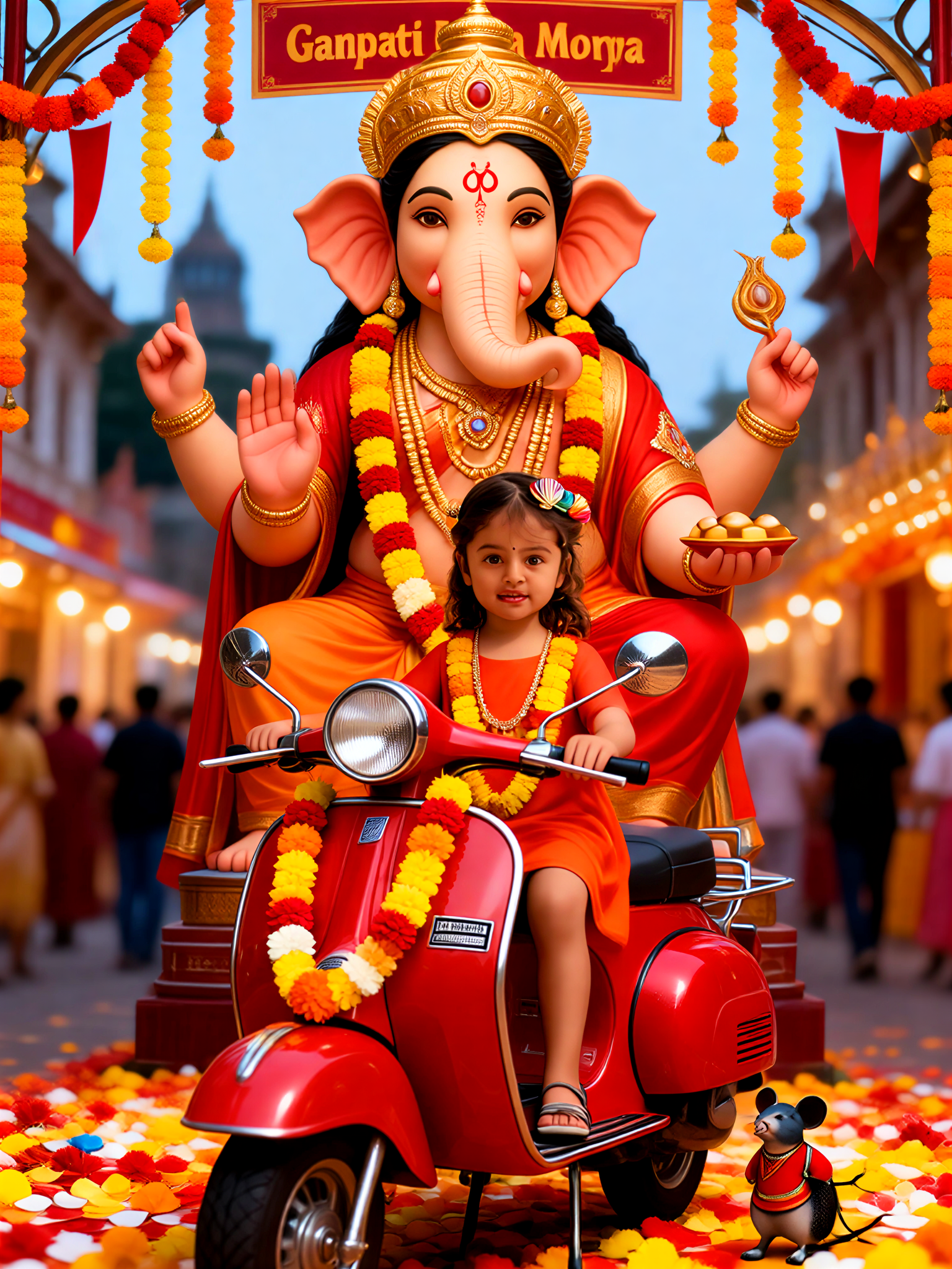 Celebrating Ganesh Chaturthi-17 image