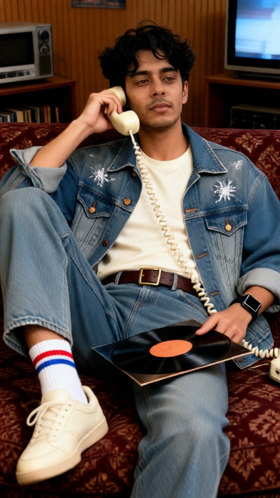 Being a Celebrity in the '80s image