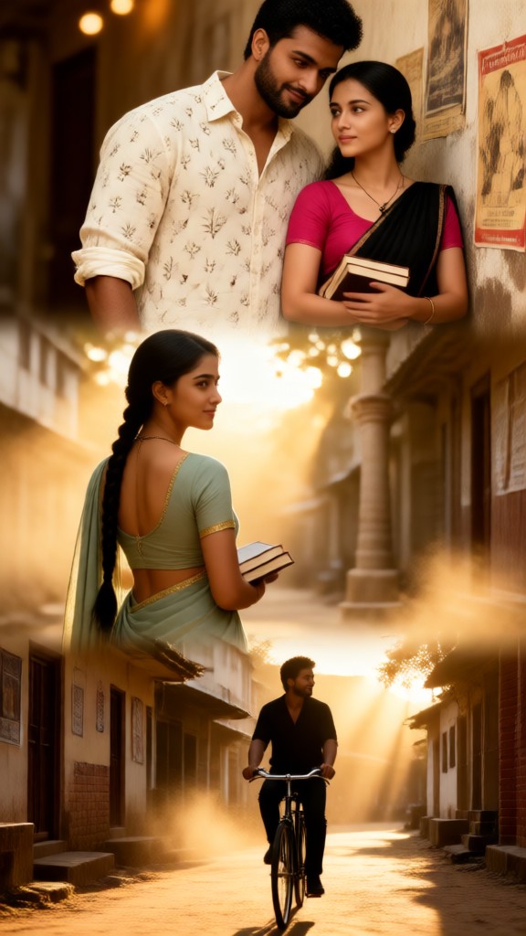 Romantic Student Couple image