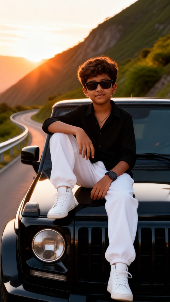 The Boy in the Black Car2 image