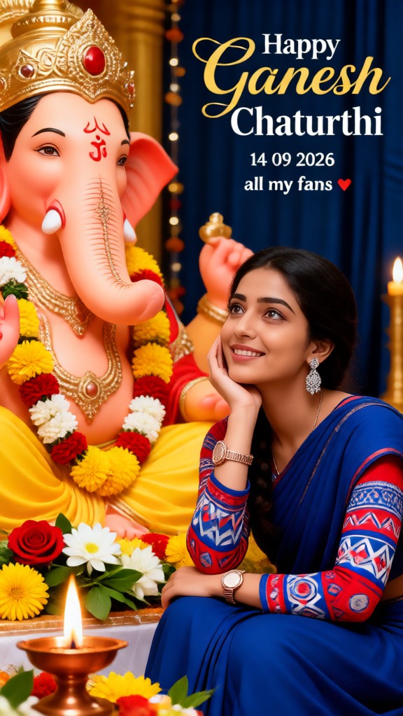 Ganesh Chaturthi 여자-03 image
