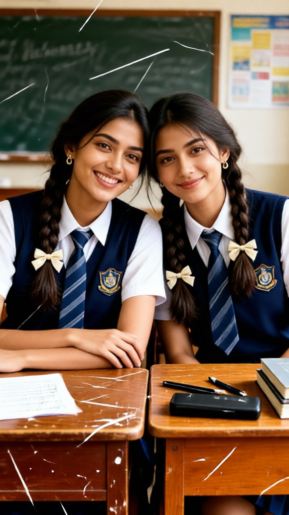 Back to the 80s Classroom with Friends image