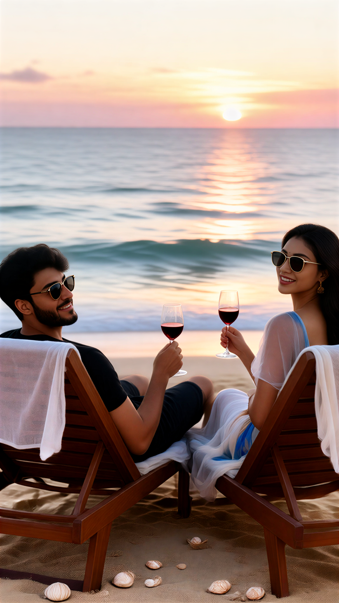 Beach Lounger Relaxed Sip image