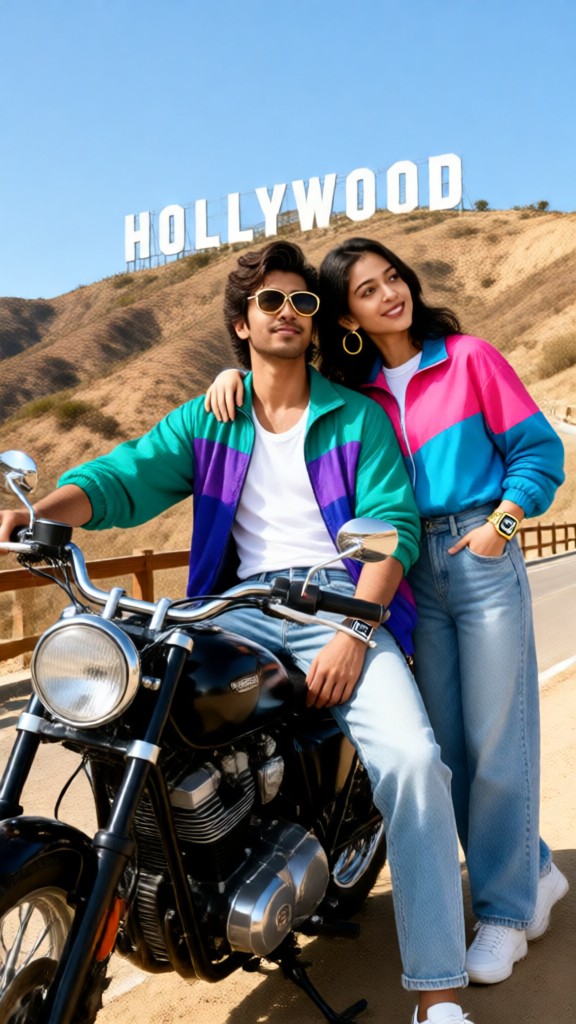 Hollywood Couple of the '80s image