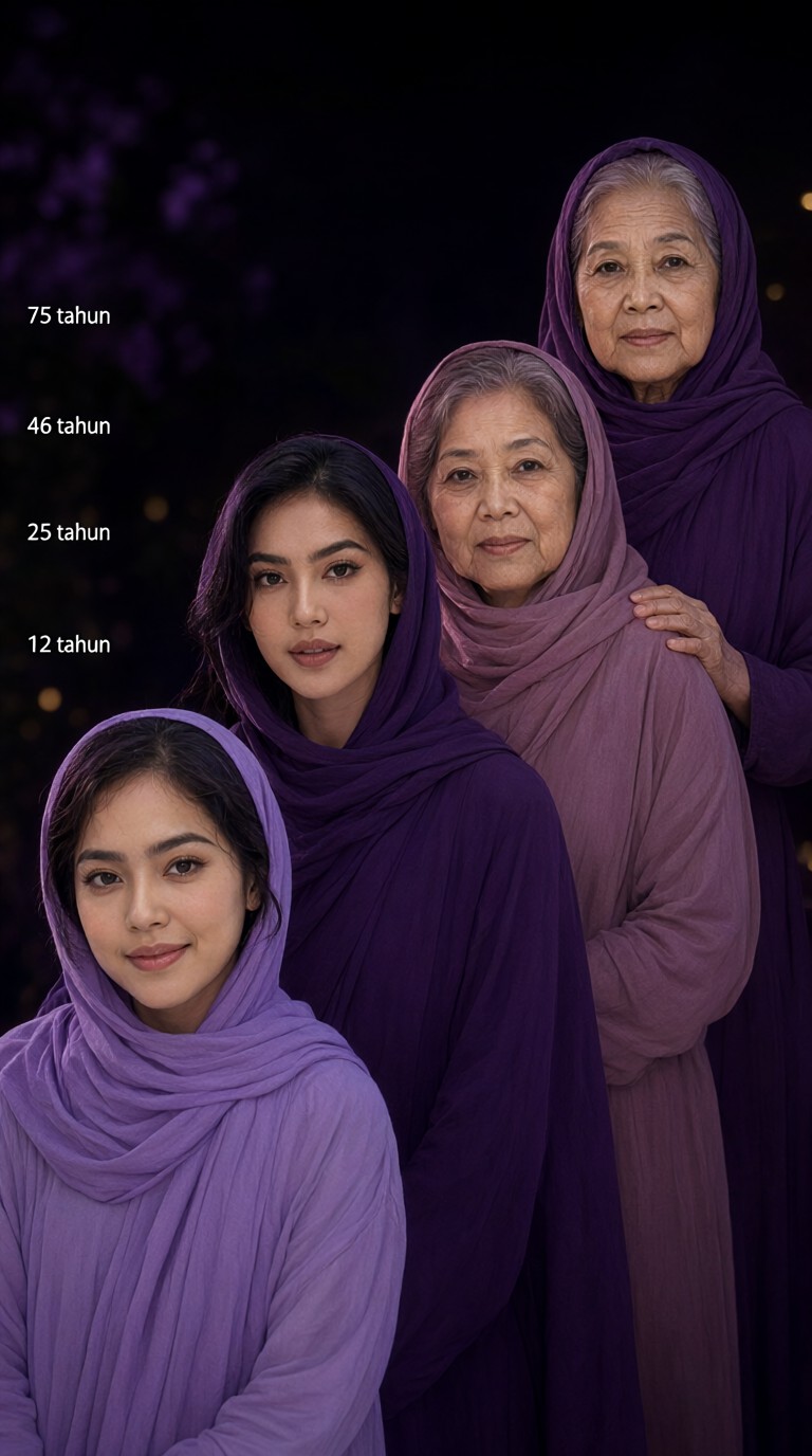 Group photos marking different stages of life image