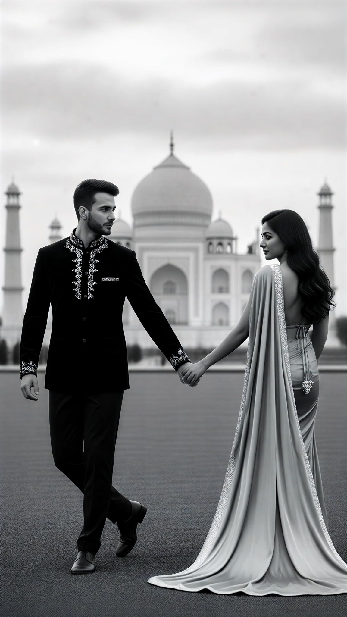 Indische Hochzeit Kleidung Handhalter image