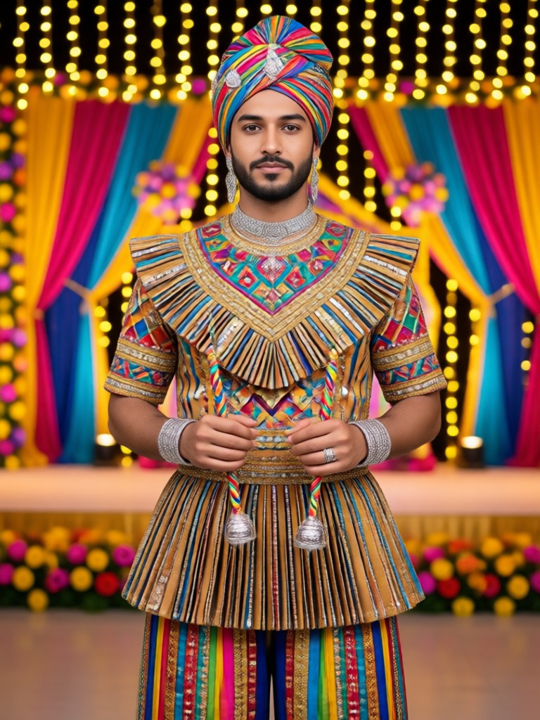 Mirrorwork Kediyu Portrait image
