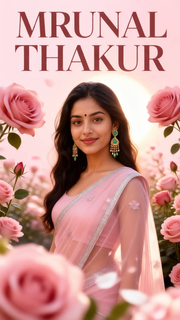 Pink Rose Girl 2 image