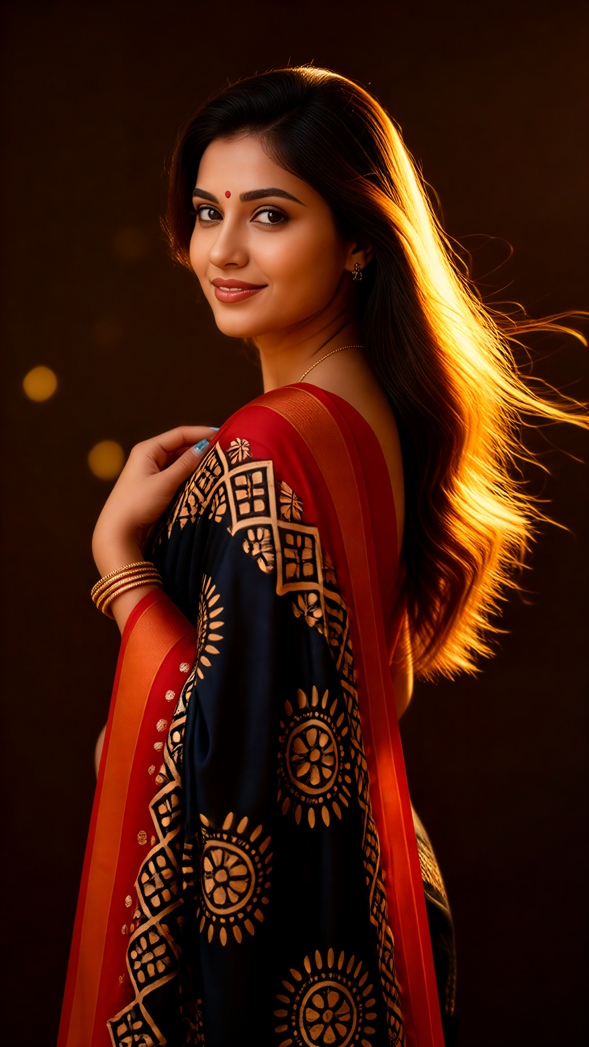 The Wind Blows the Sari-9 image