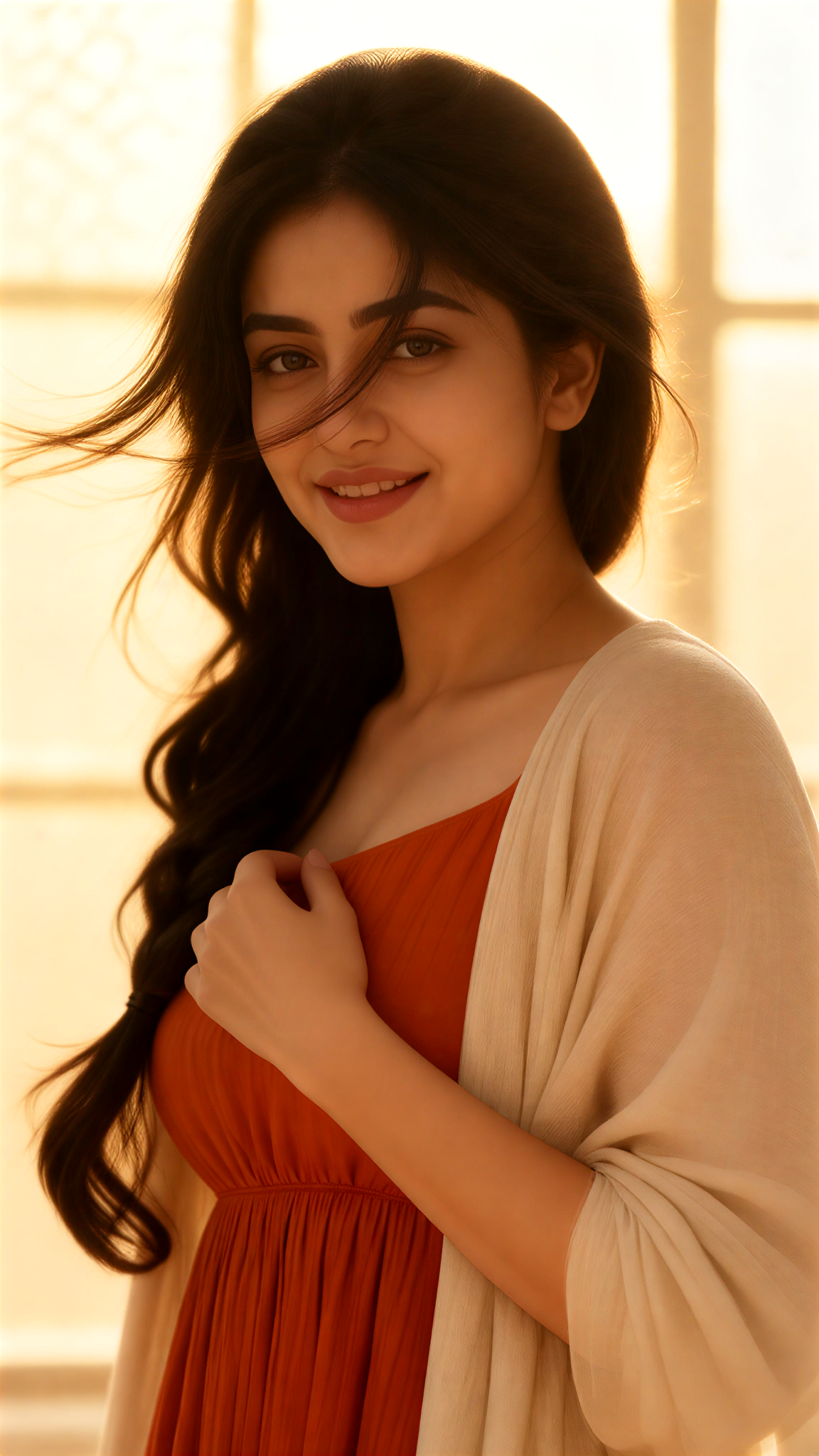 The Wind Blows the Sari-11 image