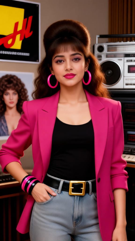 Retro '80s fotografía image