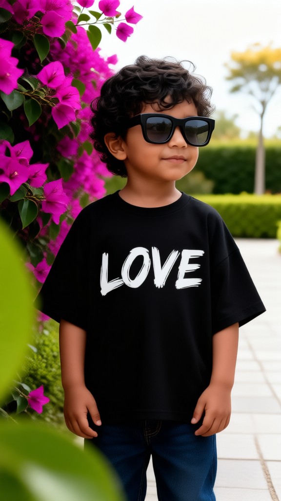 “LOVE”-Cool Baby Boy Outfit image
