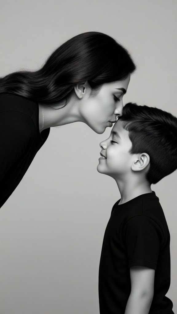 Black-and-White Filters for Mothers and Babies image