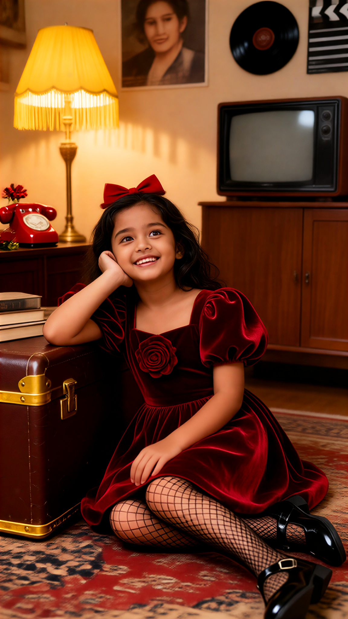 Retro Indoor Photo Shoots for Children image