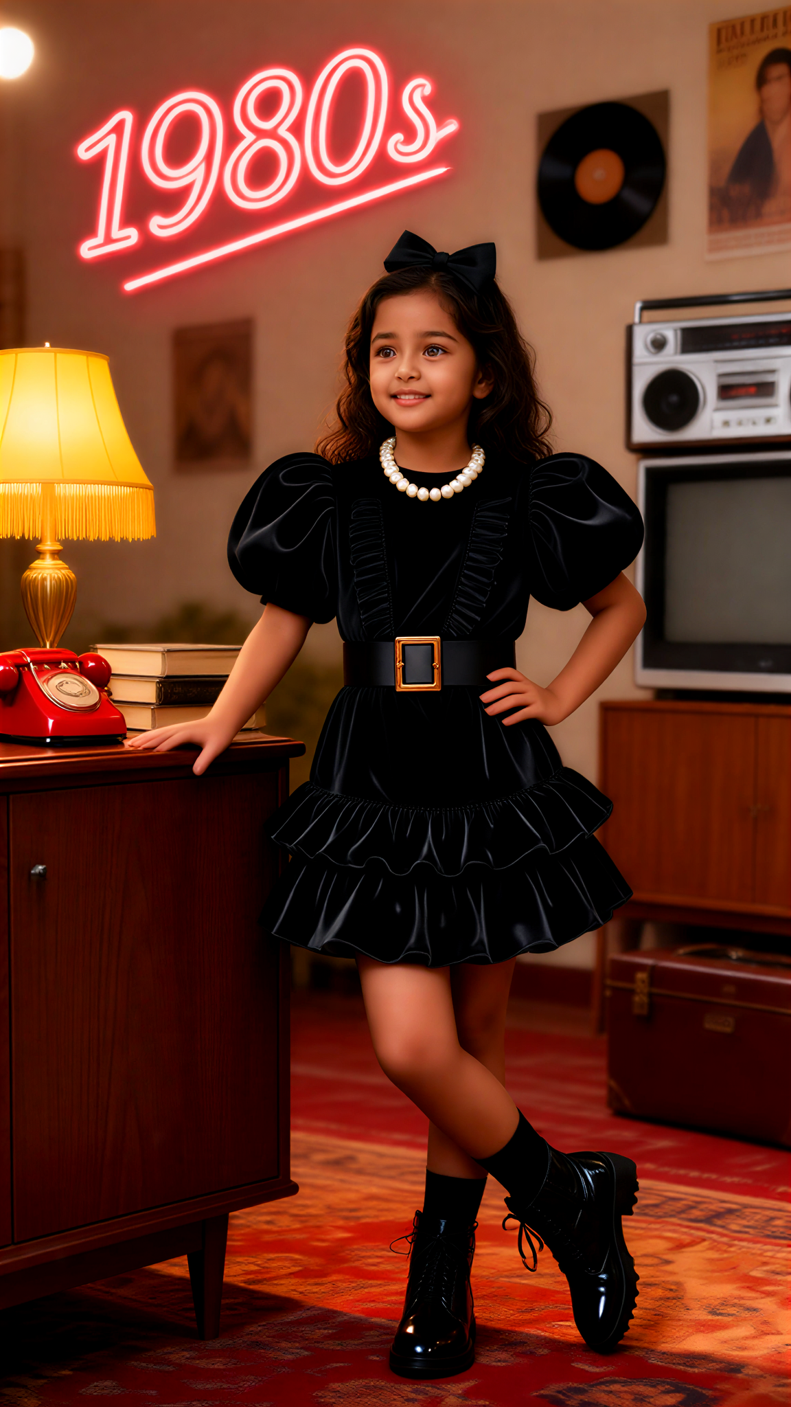 Retro Indoor Photo Shoots for Children image